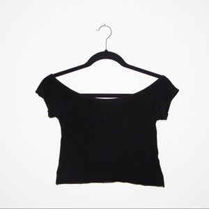 Brandy Melville off shoulder top